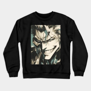 Soul Reapers' Chronicles: Supernatural Anime Manga Adventure Crewneck Sweatshirt